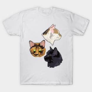 Crazy for cats T-Shirt